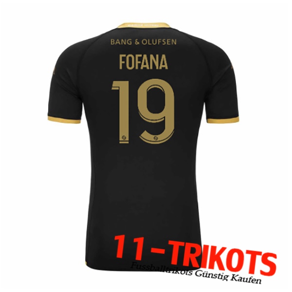 AS Monaco (FOFANA #19) 2023/2024 Auswärtstrikot