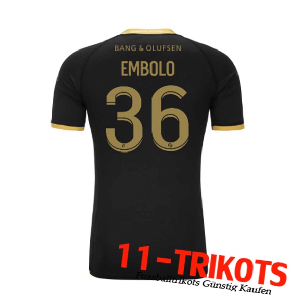 AS Monaco (EMBOLO #36) 2023/2024 Auswärtstrikot