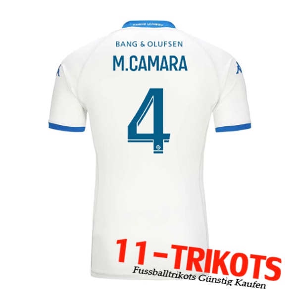 AS Monaco (M.CAMARA #4) 2023/2024 Third Trikot