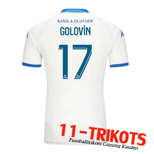 AS Monaco (GOLOVIN #17) 2023/2024 Third Trikot