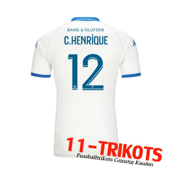 AS Monaco (C.HENRIQUE #12) 2023/2024 Third Trikot