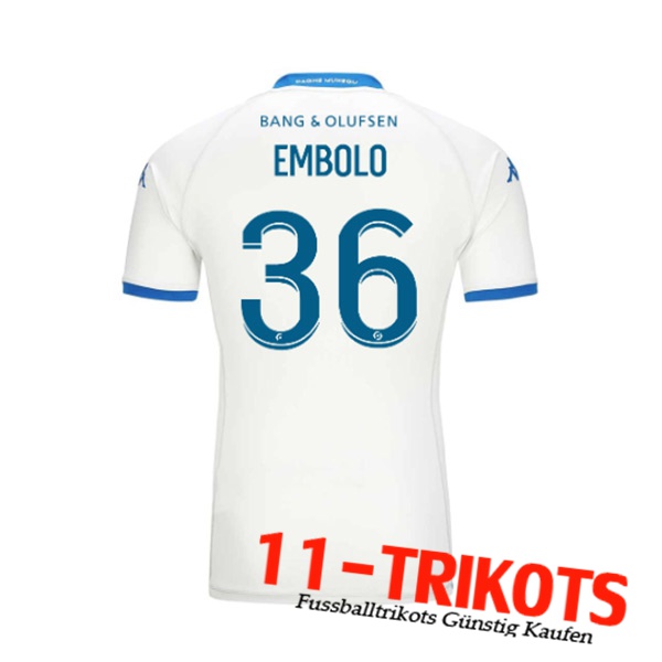 AS Monaco (EMBOLO #36) 2023/2024 Third Trikot