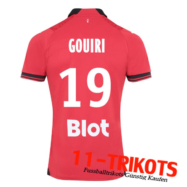 Stade Rennais (GOUIRI #19) 2023/2024 Heimtrikot