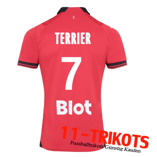 Stade Rennais (TERRIER #7) 2023/2024 Heimtrikot