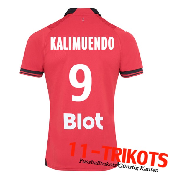 Stade Rennais (KALIMUENDO #9) 2023/2024 Heimtrikot