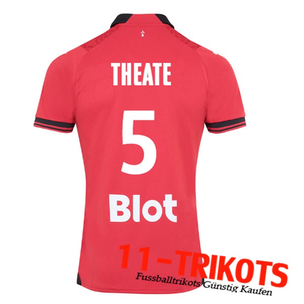 Stade Rennais (THEATE #5) 2023/2024 Heimtrikot