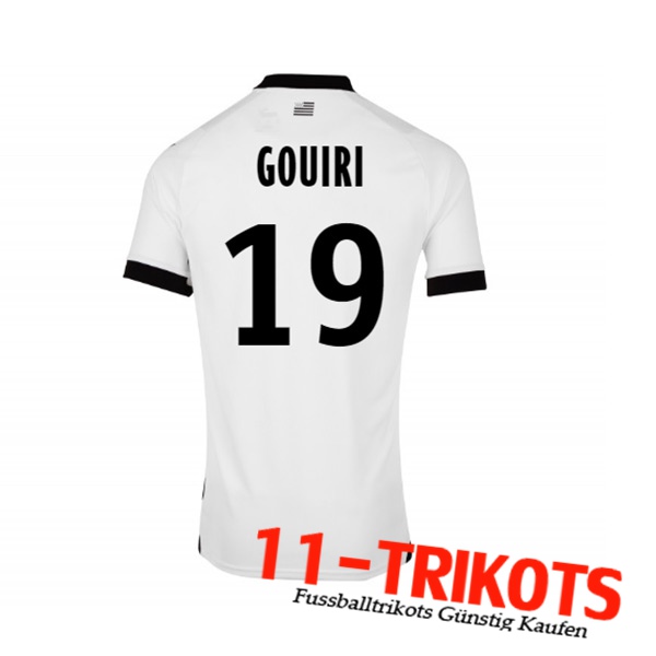 Stade Rennais (GOUIRI #19) 2023/2024 Auswärtstrikot