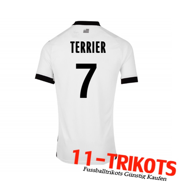 Stade Rennais (TERRIER #7) 2023/2024 Auswärtstrikot