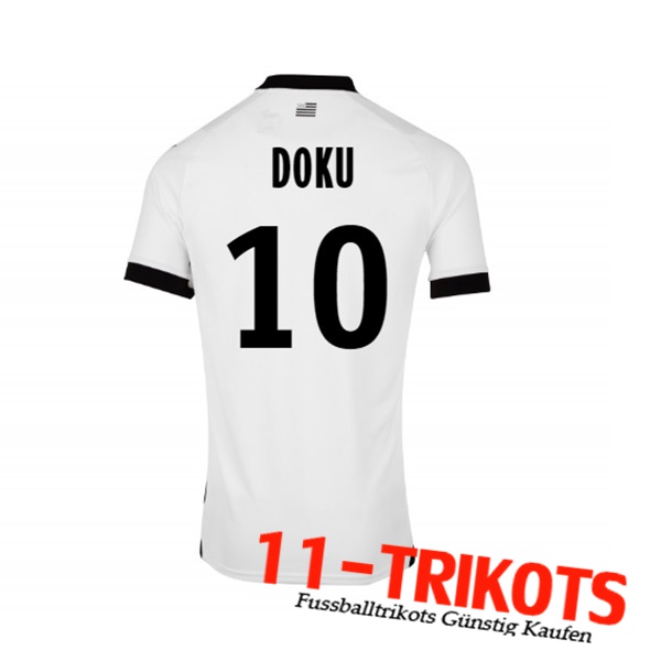 Stade Rennais (DOKU #10) 2023/2024 Auswärtstrikot