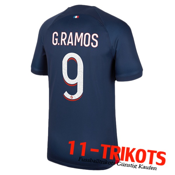 PSG (G.RAMOS #9) 2023/2024 Heimtrikot