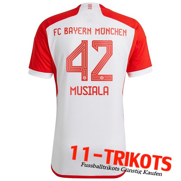 Bayern München (MUSIALA #42) 2023/2024 Heimtrikot