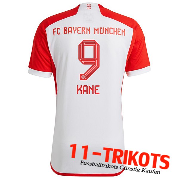 Bayern München (KANE #9) 2023/2024 Heimtrikot