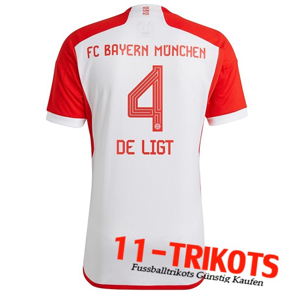 Bayern München (DE LIGT #4) 2023/2024 Heimtrikot