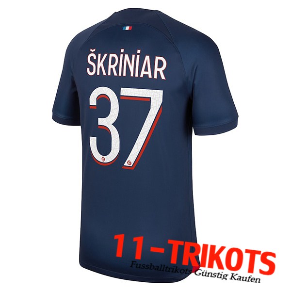 PSG (SKRINIAR #37) 2023/2024 Heimtrikot