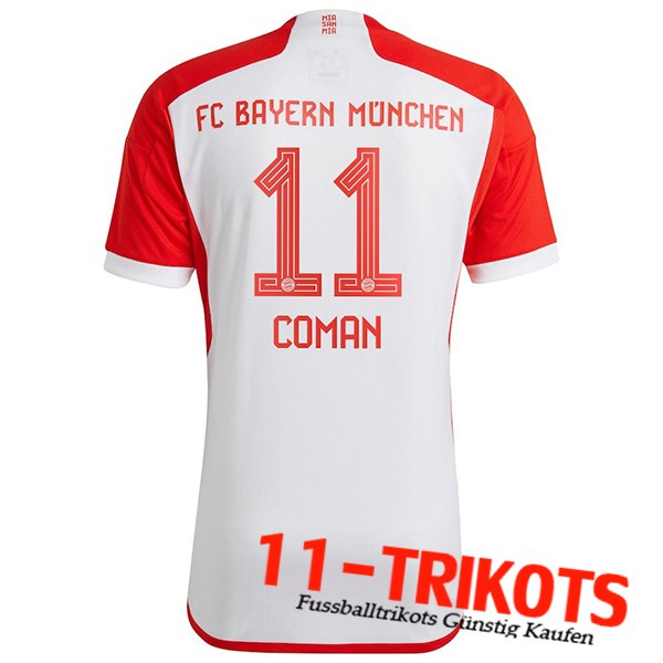 Bayern München (COMAN #11) 2023/2024 Heimtrikot