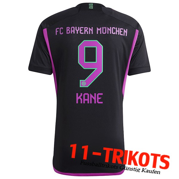 Bayern München (KANE #9) 2023/2024 Auswärtstrikot