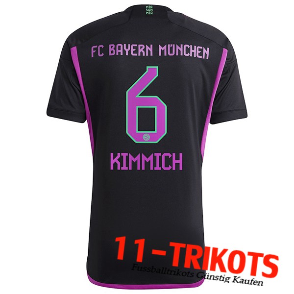 Bayern München (KIMMICH #6) 2023/2024 Auswärtstrikot