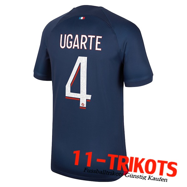 PSG (UGARTE #4) 2023/2024 Heimtrikot