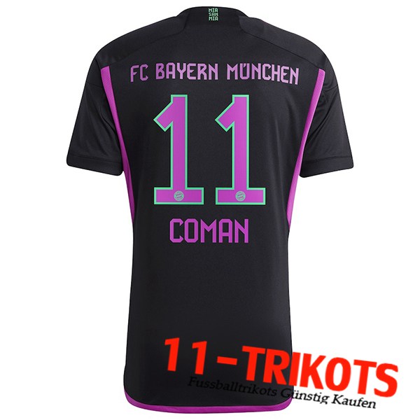 Bayern München (COMAN #11) 2023/2024 Auswärtstrikot