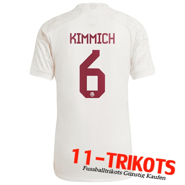 Bayern München (KIMMICH #6) 2023/2024 Third Trikot