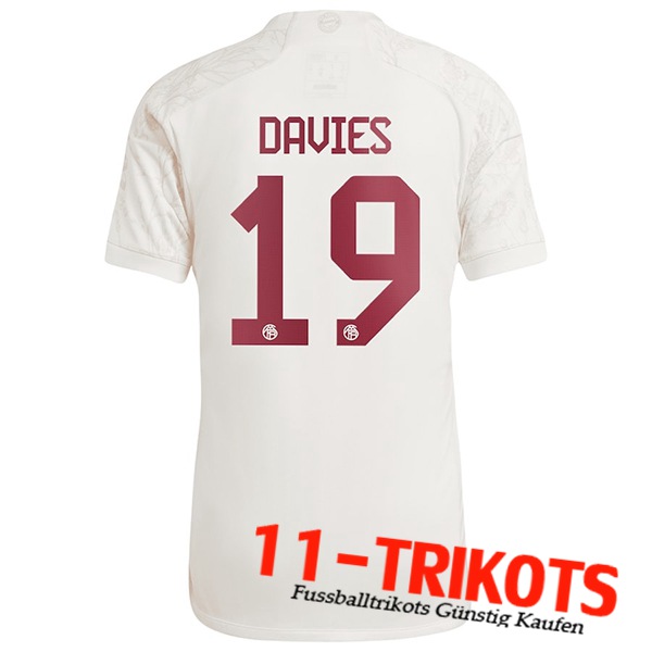 Bayern München (DAVIES #19) 2023/2024 Third Trikot