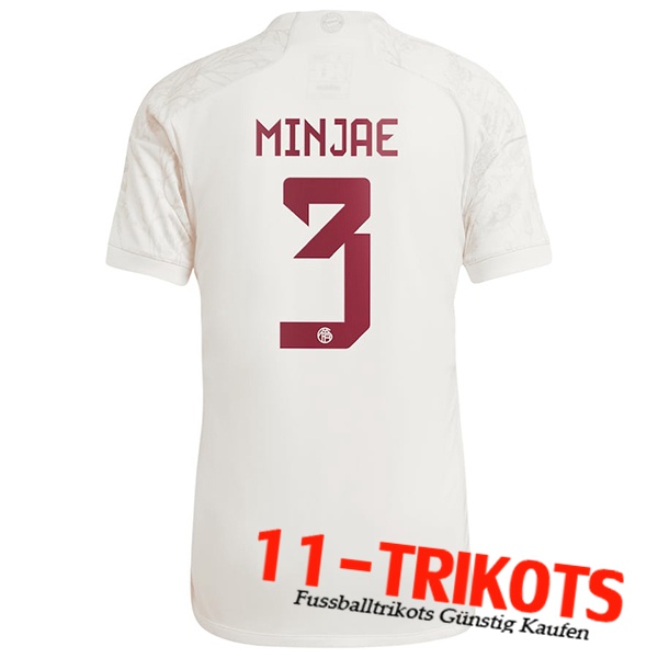 Bayern München (MINJAE #3) 2023/2024 Third Trikot