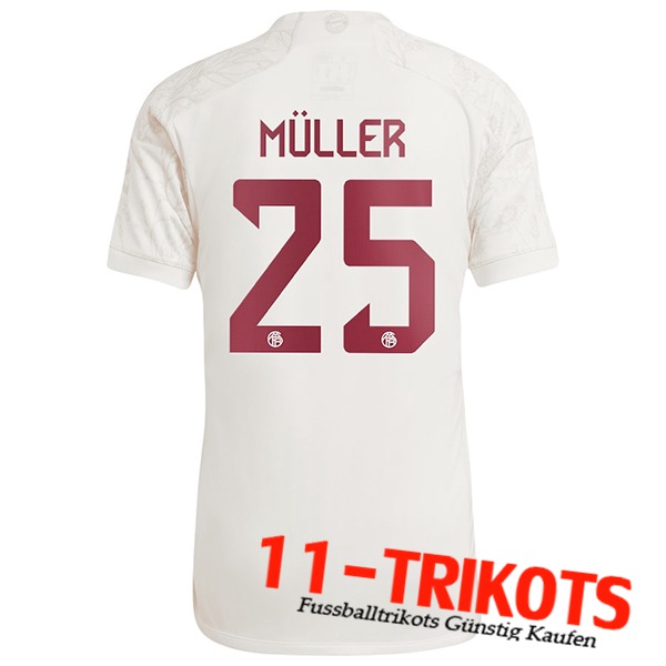 Bayern München (MÜLLER #25) 2023/2024 Third Trikot