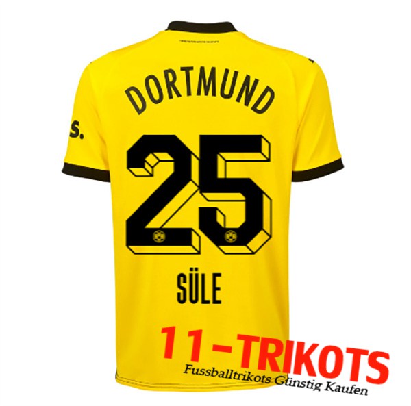 Dortmund BVB (SÜLE #25) 2023/2024 Heimtrikot