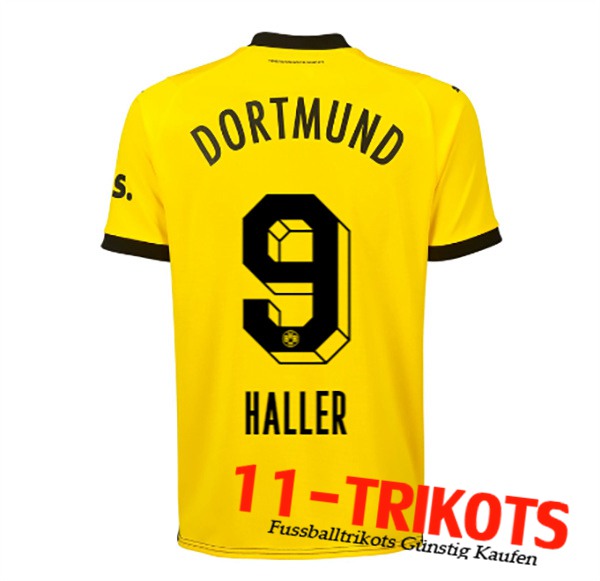 Dortmund BVB (HALLER #9) 2023/2024 Heimtrikot