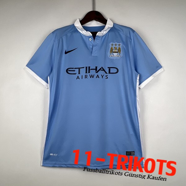 Manchester City Retro Auswärtstrikot 2015/2016