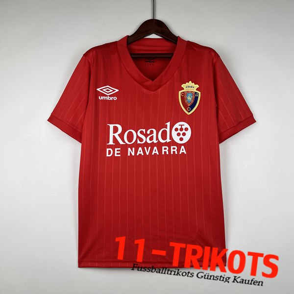 Atletico Osasuna Retro Heimtrikot 1987/1988