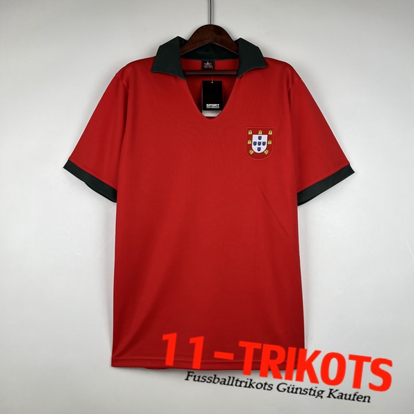 Portugal Retro Heimtrikot 1972