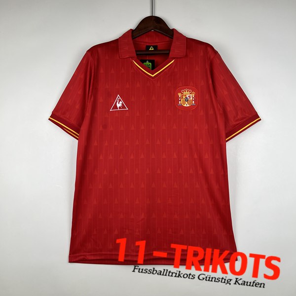 Spanien Retro Heimtrikot 1988/1991