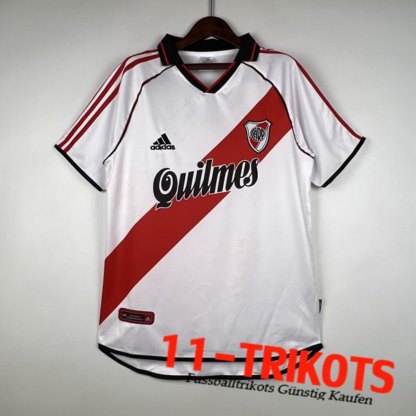 River Plate Retro Heimtrikot 2000/2001