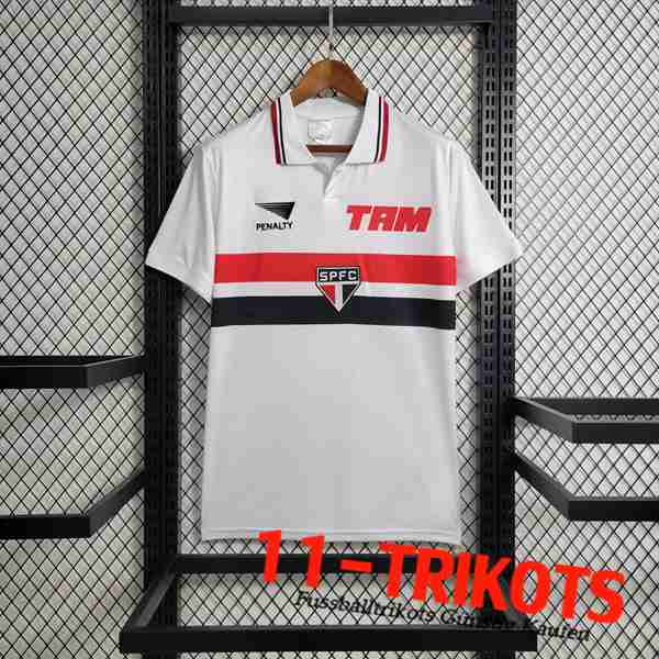 Sao Paulo FC Retro Heimtrikot 1993/1994