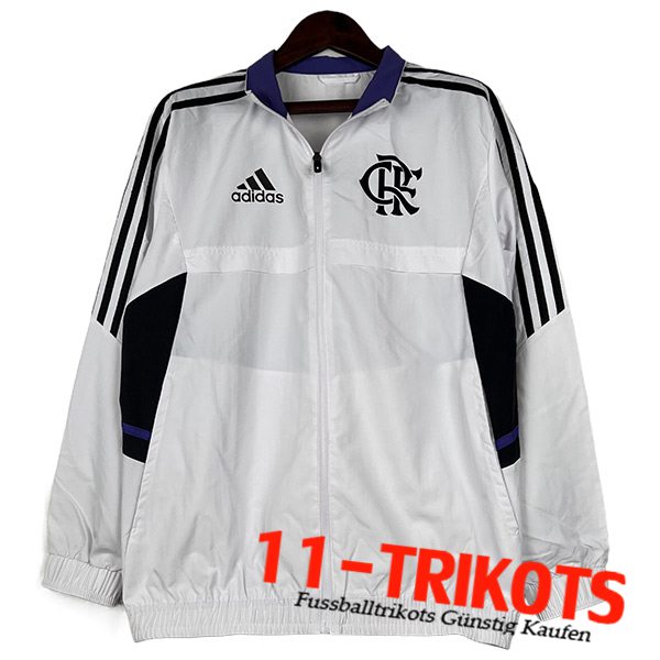 Flamengo Windjacke Weiß 2023/2024 -04