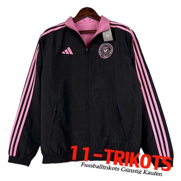 Inter Miami CF Windjacke Schwarz 2023/2024