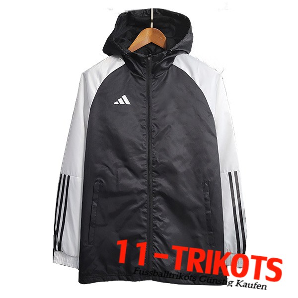 Adidas Windjacke Schwarz 2023/2024 -06