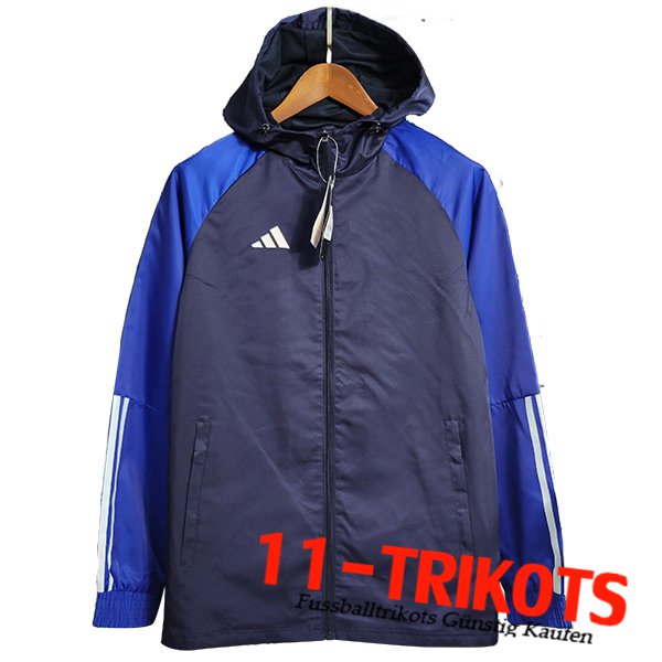 Adidas Windjacke Navy blau 2023/2024