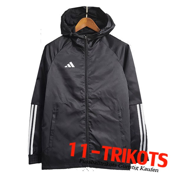 Adidas Windjacke Schwarz 2023/2024 -05