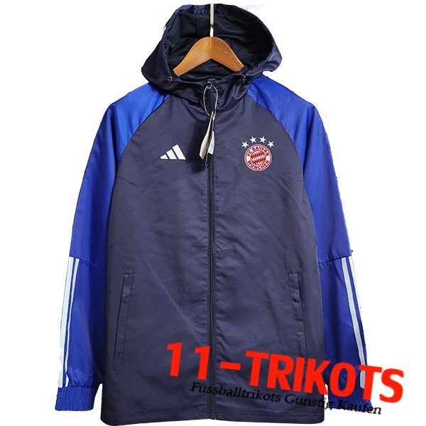 Bayern München Windjacke Navy blau 2023/2024