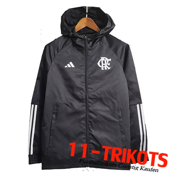 Flamengo Windjacke Schwarz 2023/2024 -05