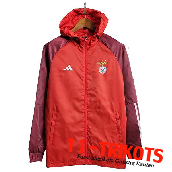 Benfica Windjacke Rot 2023/2024 -02