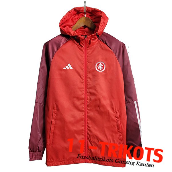 Internacional Windjacke Rot 2023/2024 -02