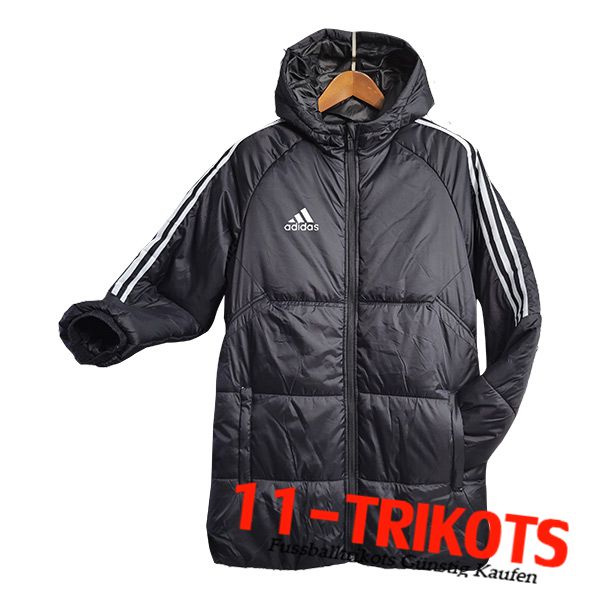 Adidas Neues Daunenjacke Mit Kapuze Weiß 2023/2024 -02