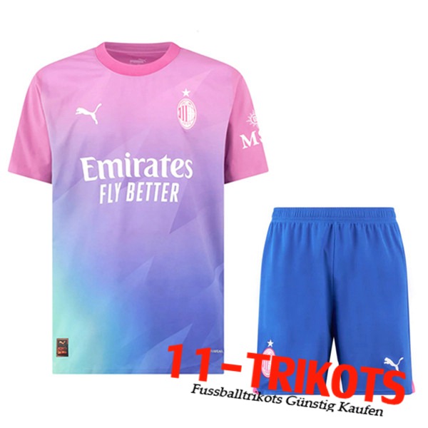 AC Milan Third Trikot + Shorts 2023/2024