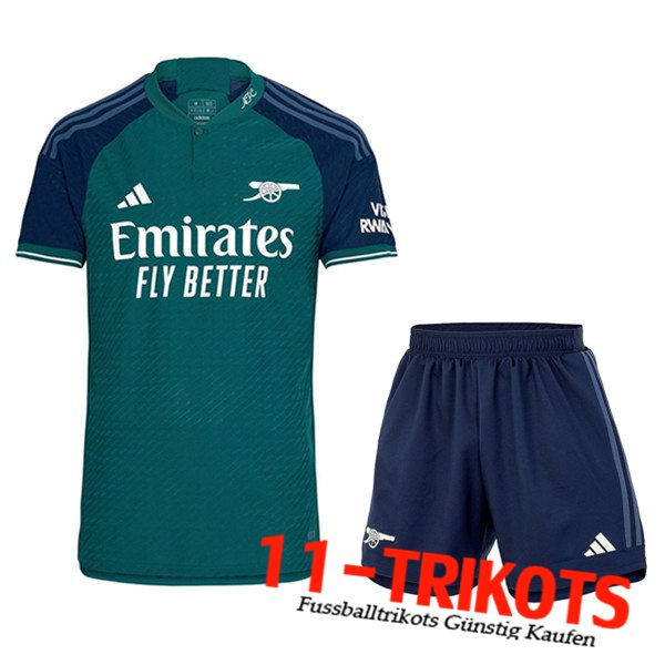 Arsenal Third Trikot + Shorts 2023/2024