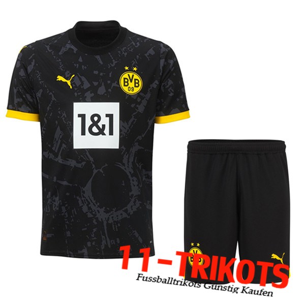 Dortmund Auswärtstrikot + Shorts 2023/2024