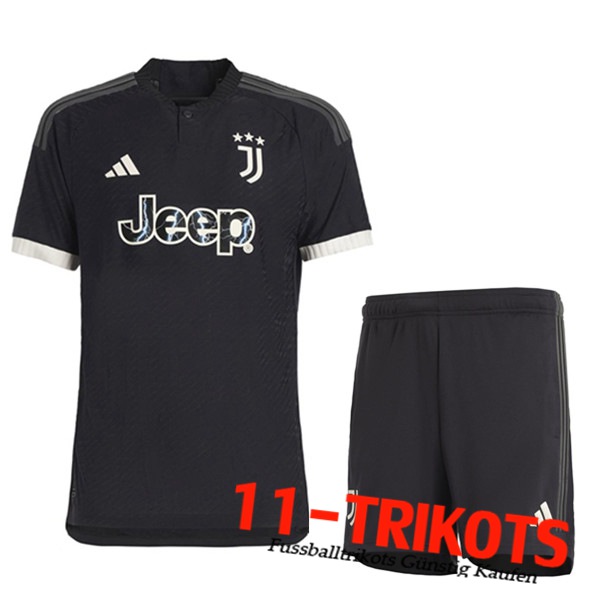 Juventus Third Trikot + Shorts 2023/2024