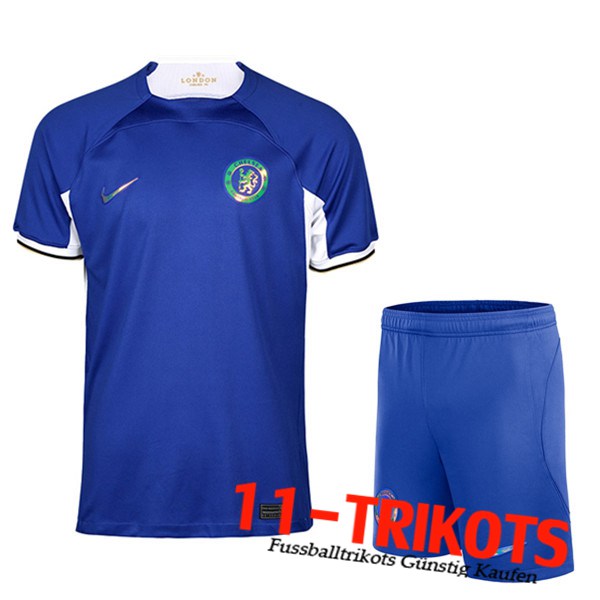 FC Chelsea Heimtrikot + Shorts 2023/2024